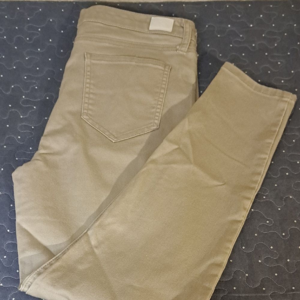 Truth + Theory Stylish Tan Jeans size 12